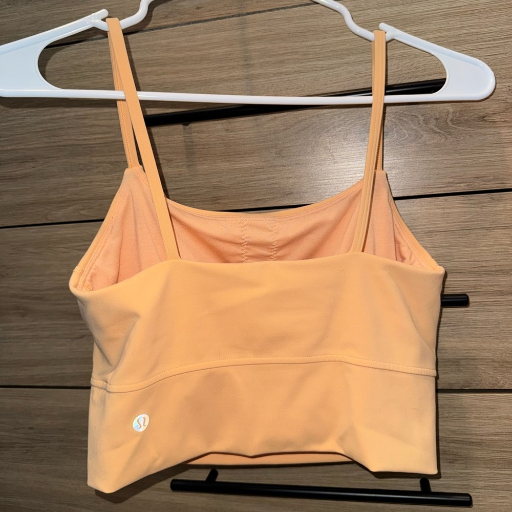 Lululemon Cropped Tank Top - Picture 2 of 3